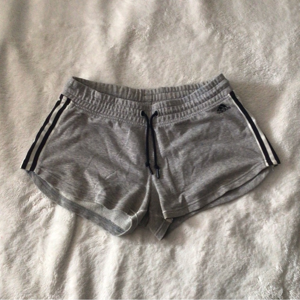 Adidas Gray Athletic Shorts